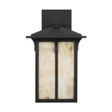 Generation Lighting - 8652701CG-12 - One Light Outdoor Wall Lantern - Tomek - Black
