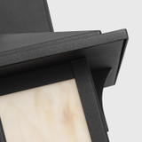 Generation Lighting - 8652701CG-12 - One Light Outdoor Wall Lantern - Tomek - Black