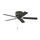 Generation Lighting - 5LDH52BZ - 52"Ceiling Fan - Linden 52 Hugger - Bronze