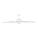 Generation Lighting - 5CUR60WH - 60"Ceiling Fan - Cruise Outdoor 60 - White