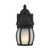 Generation Lighting - 89104-12 - One Light Outdoor Wall Lantern - Wynfield - Black