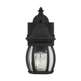 Generation Lighting - 88203-12 - One Light Outdoor Wall Lantern - Wynfield - Black