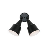 Generation Lighting - 8607-12 - Two Light Flood Light - Flood Light - Black
