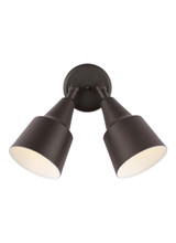 Generation Lighting - 8560702-71 - Two Light Adjustable Swivel Flood Light - Flood Light - Antique Bronze