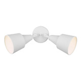 Generation Lighting - 8560702-15 - Two Light Adjustable Swivel Flood Light - Flood Light - White