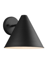 Generation Lighting - 8538501-12 - One Light Outdoor Wall Lantern - Crittenden - Black