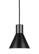 Generation Lighting - 6141301EN3-962 - One Light Mini-Pendant - Towner - Brushed Nickel