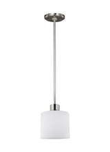Generation Lighting - 6128801-962 - One Light Mini-Pendant - Canfield - Brushed Nickel