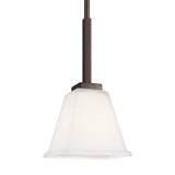 Generation Lighting. - 6113701-778 - One Light Mini-Pendant - Ellis Harper - Brushed Oil Rubbed Bronze
