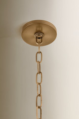 Mitzi - H1198804B-PBR - Four Light Chandelier - Isla - Patina Brass