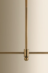 Mitzi - H1175902B-PBR - Two Light Linear Pendant - Ryle - Patina Brass