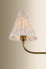 Mitzi - H1175902B-PBR - Two Light Linear Pendant - Ryle - Patina Brass