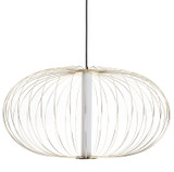 Avenue Lighting - HF8213-GL - LED Chandelier - Delano - Gold