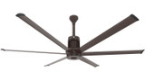 Big Ass Fans - MK-I61-071906A730I12 - 84"Ceiling Fan - i6 - Oil Rubbed Bronze