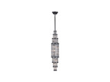 Avenue Lighting - HF1926-GM - Pendant - Waldorf - Polished Gunmetal