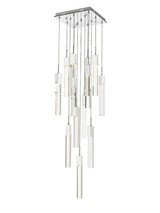 Avenue Lighting - HF1905-13-GL-CH-C - 13 Light Pendant - The Original Glacier Avenue - Chrome