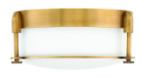 Hinkley - 3231HB - LED Flush Mount - Colbin - Heritage Brass