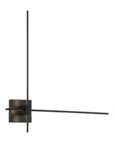 George Kovacs - P1436-66A-L - LED Wall Sconce - Parker - Coal
