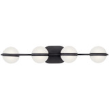 Kichler - 85093MBK - LED Bath - Brettin - Matte Black