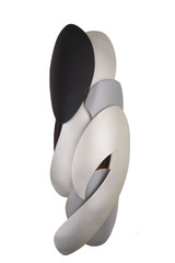 George Kovacs - P1332-780 - Two Light Wall Sconce - Metalo Misto - Coal With Atlas And Midnight S