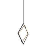 Kichler - 84310MBK - LED Pendant - Darski - Matte Black