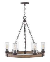 Hinkley - 29206SQ-LV - LED Outdoor Lantern - Sawyer - Sequoia