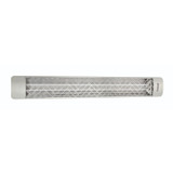 Eurofase - EF60480S1 - Dual Element Heater - Stainless Steel