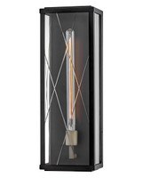 Hinkley - 28884BK - LED Wall Mount - Monte - Black