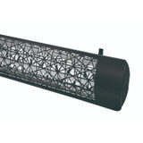 Eurofase - EF60240B4 - Dual Element Heater - Black