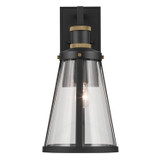 Kichler - 59147BKT - One Light Outdoor Wall Mount - Talman - Textured Black