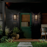 Kichler - 59138BKT - One Light Outdoor Wall Mount - Hone - Textured Black