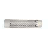 Eurofase - EF50277S1 - Dual Element Heater - Stainless Steel