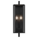 Kichler - 59133BKT - Two Light Outdoor Wall Mount - Kroft - Textured Black