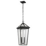 Kichler - 59130OZ - Two Light Outdoor Pendant - Regence - Olde Bronze