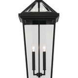 Kichler - 59130BKT - Two Light Outdoor Pendant - Regence - Textured Black