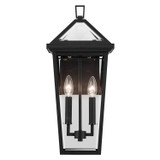 Kichler - 59126BKT - Two Light Outdoor Wall Mount - Regence - Textured Black