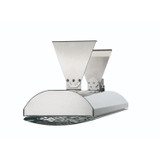 Eurofase - EF50240S4 - Dual Element Heater - Stainless Steel