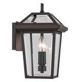 Kichler - 59125OZ - Two Light Outdoor Wall Mount - Regence - Olde Bronze