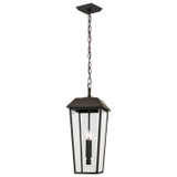 Kichler - 59122OZ - Two Light Outdoor Pendant - Mathus - Olde Bronze