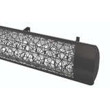 Eurofase - EF50240B4 - Dual Element Heater - Black