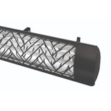 Eurofase - EF50240B1 - Dual Element Heater - Black