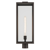 Kichler - 59115OZ - One Light Outdoor Post Mount - Branner - Olde Bronze