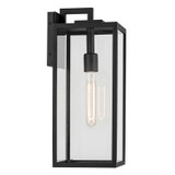 Kichler - 59112BKT - One Light Outdoor Wall Mount - Branner - Textured Black