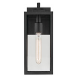 Kichler - 59111BKT - One Light Outdoor Wall Mount - Branner - Textured Black