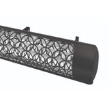 Eurofase - EF40240B2 - Dual Element Heater - Black