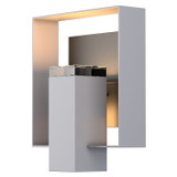 Hubbardton Forge - 302603-SKT-78-80-ZM0546 - One Light Outdoor Wall Sconce - Shadow Box - Coastal Burnished Steel