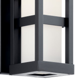 Kichler - 59035BKLED - LED Outdoor Wall Mount - Ryler - Black
