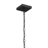 Kichler - 59008BKT - One Light Outdoor Pendant / Semi Flush - Lahden - Black Textured