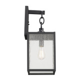 Kichler - 59007BKT - One Light Outdoor Wall Mount - Lahden - Black Textured