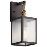 Kichler - 59006WZC - One Light Outdoor Wall Mount - Lahden - Weathered Zinc